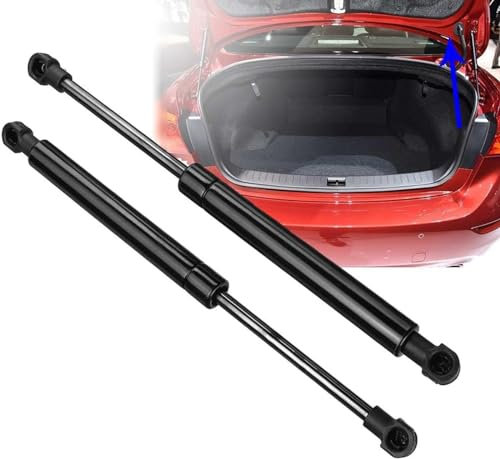 ZCZMAD 2 Stück Kofferraum Stoßdämpfer Gasfeder für Vw TOU-Ran I (1T3) 2010-2015(OEM-1T0827550H)-48.9cm, Auto Gasfeder für Kofferraum Laderaum Heckklappendämpfer