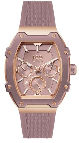 ICE-WATCH - Ice boliday Alu - Montre en Aluminium pour Femme avec Bracelet en Silicone (Small)