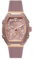 Ice Watch - Ice boliday Silk pink Alu - Lila Damenuhr aus Aluminium mit Silikonarmband - 023804 (Small)
