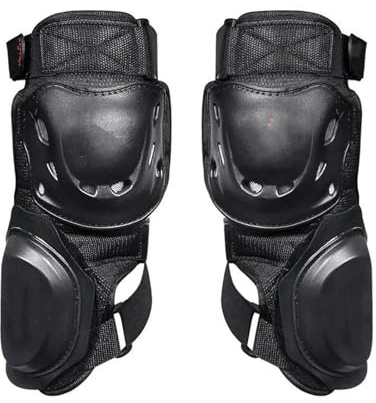 Coderas reflectantes Rodilleras para ciclismo Rodilleras para motociclista, Protector de codo para motocicleta, conjunto de coderas para Moto, rodilleras para ciclismo de montaña, Protector deslizante