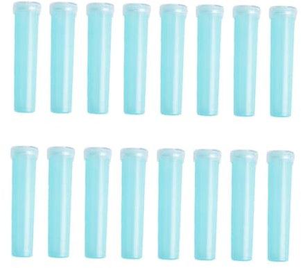 YARNOW Acqua Di Coltura Nutrizionale 100 Pezzi Tubo Per Acqua Floreale Piccolo Test Forniture Per Negozi Di Fiori A Prova Di Perdite Per Fiorista E