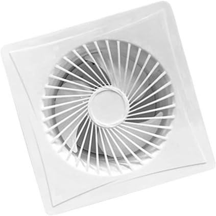 Ventilador extractor de ventilación de alta velocidad para baño de 12 V, apto para reducción rápida de olores