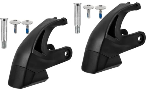 Angoily Universal Inline Skate Bremse Ersatz Bremsklötze 2 Stück Mit Robustem Bremsblock Pad Für Rollschuhe Und Inline-Skates Sicherer Halt Und Stabile Stopps Inkl Schrauben
