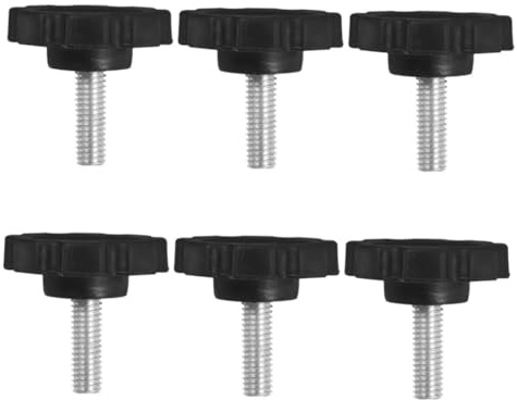 Kisangel 6 Pièces Lot de Vis pour Rechange Parasol Visserie de Fixation pour Base Parasol de Rechange de Jardin ou Terrasse