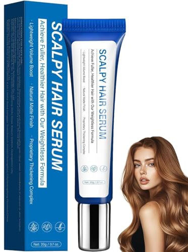 Foladrop Hair Ampoule Suero, Seros de crecimiento de pelos escalones para mujeres y hombres, refrescante esencia del cuero cabelludo, por pérdida y adelgazamiento, no grasiento, liviano (1)
