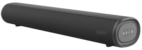 DDLSKZXI Soundbar da 50 W for TV, Bassi Profondi, Piccola soundbar, Altoparlante TV, Sistema Audio Surround for Home Theater, connessione HDMI