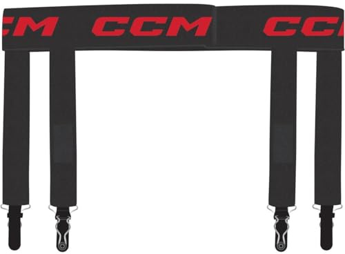 CCM Hockey sobre hielo Accesorios de protección sostenedor de medias OSFA Junior