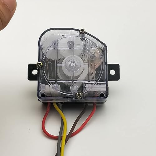 Temporizador Multi-purpose for lavadora de 15 minutos: control de 3 cables for una gestión eficiente de la ropa(73mm)