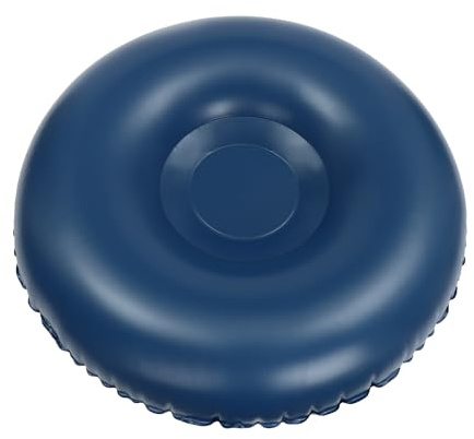 PVC Inflatable Snow Sled 40in Round for Kids and Adults