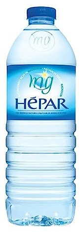 Hepar Eau Minérale Naturelle la Bouteille 1 L