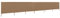 vidaXL Paravent 6 Panneaux Tissu Taupe Séparateur Pièce Brise-Vue Coupe-Vent