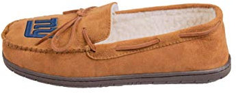 FOCO Forever Collectibles Championship NFL American Football International Fan Hausschuhe Mokassin Slippers Pantoffeln (M, New York Giants)
