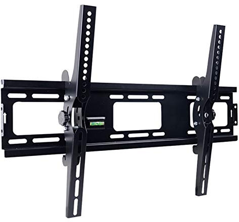 LIU- Support Mural Inclinable for Téléviseur for La Plupart des Téléviseurs LCD OLED 4K À Écran Plat LED De 32 À 70 Pouces, VESA 75X75mm-600x400mm, Capacité De Poids Jusqu'à 55 Kg