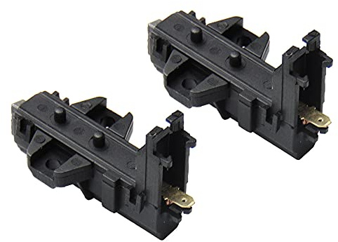 Trade-Shop 2x Motorkohlen Kohlebürsten 5x13,5x40mm mit Halter für AEG L5460DFL L5460FL L5462DFL L54630 L54638 L5468DFL L5468FL L5482 L54840D L54849D