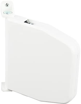 Enrouleur de sangle pour volet roulant 15 mm, pivotant, sans sangle