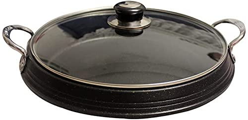 TSTSM Moule à Fondue au Fromage Pot de Fruits de mer Pot à gâteau de Riz Moule à Fromage Hotpot coréen