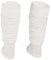 Ateena Stulpen Damen Weiss Beinstulpen Damen Wolle Winter Stulpen Damen Stulpen Damen Wolle Damen-Gamaschen für Tanz, Ballett klobige Stiefelmanschetten in Einheitsgröße, Weiß