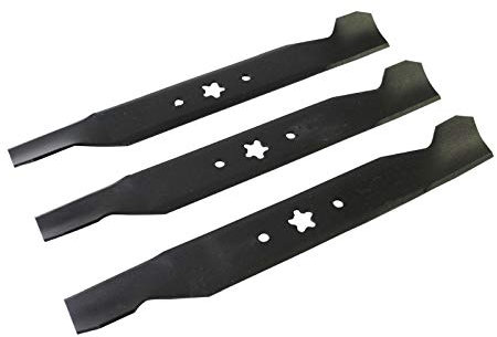SECURA Messersatz (Wurf) kompatibel mit Husqvarna GTH200 954002022 Rasentraktor