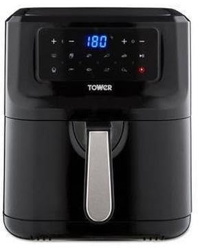 Vortx T17089 5l Digital Air Fryer Black