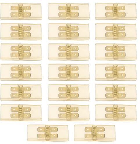 The Lord of the Tools 20 Sätze 6,3mm Flachstecker mit Isolierhülsen Vier In-line Liegende 6,3 mm Männlich Flachstecker Elektrisches Zubehör 52 X 21 X 7mm