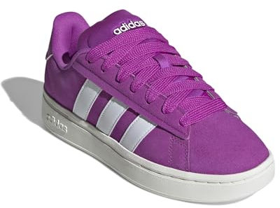 adidas Grand Court Alpha 00s, Scarpe da Ginnastica Donna, Purple Burst White Purple Burst, 39 1/3 EU