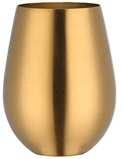 Tazze Caffe Tazze da birra in acciaio inox da 500ml tazze di bicchiere d'oro tazze di bicchiere da cocktail tazza di caffè tazza di metallo tazza da bere for bar tazza da caffè tazza da caffè Set Tazz