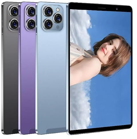 Surfplatta, 8 tum, spel, 1 TB, 16 GB RAM + SIM-kortplats