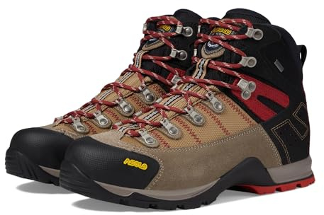 ASOLO Men's FUGITIVE GTX Hiking Boots-Wool/Black - 11.5