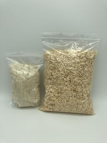 Kapok + Holzspäne zum Befüllen Ihres Hummelnistkastens - Nachfüllset Hummelkasten