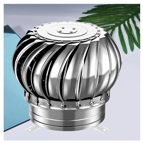Sombrero Extractor Humos Giratorio,Tapa de chimenea giratoria de acero inoxidable,Salidas de humos for estufas de diámetro de chimenea,Para estufas y chimeneas de leña ( Size : 500mm/19.69in )