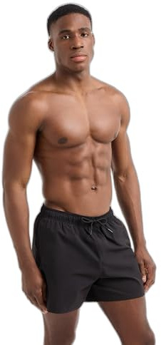 Emporio Armani Bañador Tipo bóxer para Hombre, Negro, XL