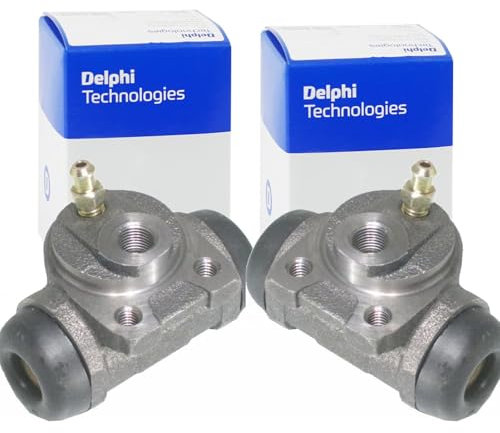 BandelOne enthält 2x Delphi Radbremszylinder 19mm passend für 106 206 206 Trommelbremse