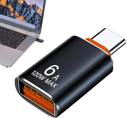 Adattatore da tipo C a USB,Adattatore USB C a USB - Adattatore multifunzione da porta C a USB Adattatore USB C a USB 3.1 | Adattatori compatti per cellulare Tipo convertitore C per tablet