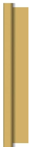 Duni 6X Dunisilk® Tischdeckenrollen 1,18 x 5 m Gold