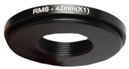 Mikroskopadapter Mikroskop Objektivadapter Ringe M42/49/52/58/62/67 Mount Gewinde Objektivadapter
