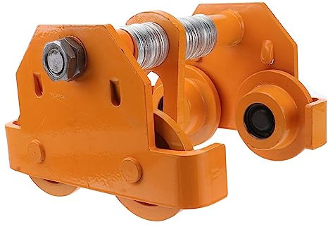 iplusmile Hand-transportwagen Verstellbarer I-träger Robuster Manueller Trolley Für Horizontale Lasten Duale Räder Für Einfache Handhabung Schwere Belastbarkeit