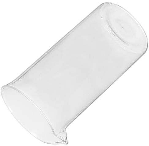 Tasse à Café à Piston 350ml en Verre, Pichet de Remplacement | Cafetiere Piston, Accessoires Café pour Café et Thé, Versement Précis, Installation Facile