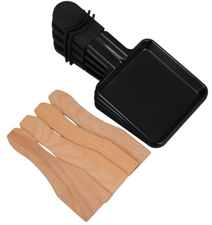IMIKEYA 4sets Electric Oven Grill Pan Handle Cheese Melt Pan Non-Stick Cheese for Cooking in Small Oven Grill Tray