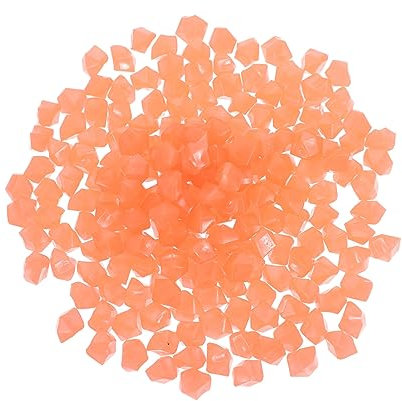 Milisten 200stücke Leuchtende Gartensteine Nachtleuchtende Aquariensteine Für Dekoration Resin Kieselsteine Für Aquarium Und Gartenlandschaft Und Stilvolles Design