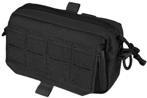 Bolsa táctica Molle, Nailon 1000D, Impermeable, Bolsa de Almacenamiento de Herramientas con Cierre de para Mochilas de Chaleco