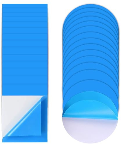 Rienan 30PCS Pool Reparaturset Unterwasser,Poolflicken Selbstklebend Unterwasser Selbstklebend,Selbstklebende Reparaturflicken Pool für Pools,Wasserbetten,Aufblasbare,Sofas,Schlauchboote,Kissen
