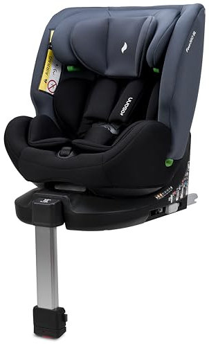 Osann Four360 SL I-Size car seat Birth to 12 Years (40-150cm) 360 Degree Spin Isofix & Support Leg