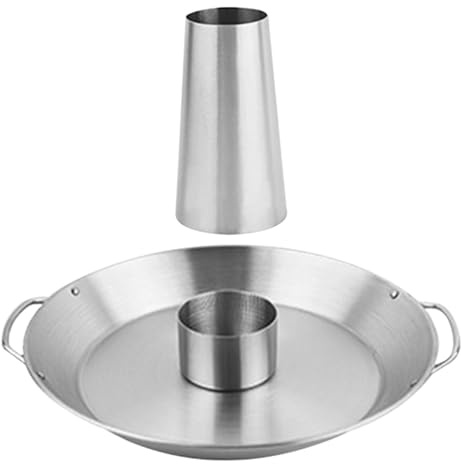 Support de rôtissoire à poulet – Support de barbecue en acier inoxydable durable | Grand support vertical pour canettes de bière avec base robuste, outil de cuisson adapté au lave-vaisselle pour four