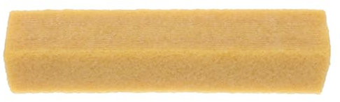TEHAUX Abrasive Cleaning Stick Sandpaper Cleaner Rubber Sanding Block 200x40x40mm for Sanding Belts Discs Woodworking and Automotive Painting