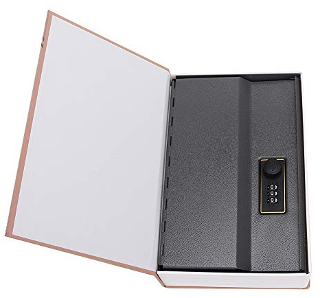 AKLOSIPY Boîte à sécurité avec Verrouillage de Mot de Passe - Stockage pour, Bijoux, Documents, et Plus, Conception élégante pour la Maison ou le Bureau