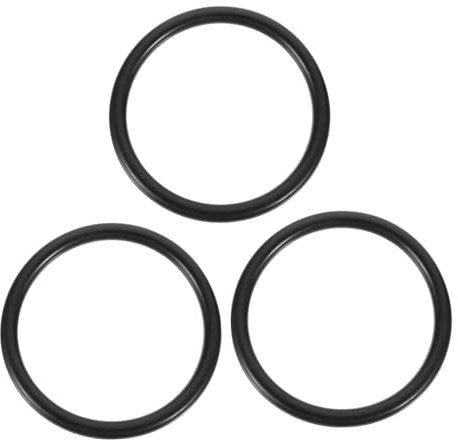 Baluue 3 Stück Teiliges Kleine Handgefertigte Gummiringe als Klangschalenunterlage aus Nepal Langlebige Stabile Matte zum Schutz und Dekorativen Einsatz bei Meditations
