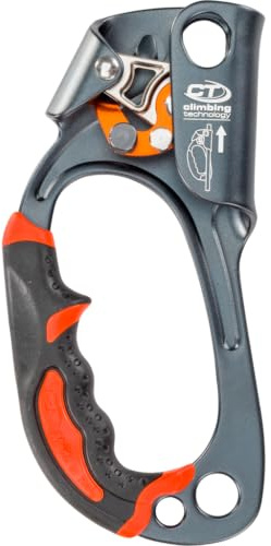 Climbing Technology Quick-Up Plus SX Maniglia, Unisex – Adulto, Titanio, Taglia Unica