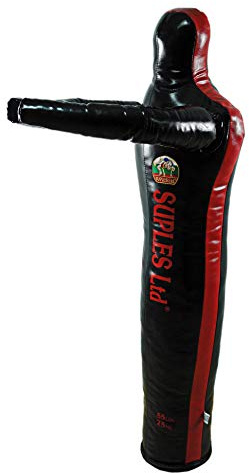 Suples Dummy *Power (Stump) Vinyl (XXS, 22 lbs, 42 in) (Wrestling, Grappling, MMA, Throws, Judo, jiu Jitsu, BJJ)