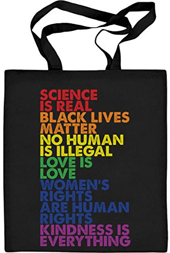 Shirtgeil Love is Love Pride LGBT Kleidung - Lesbian & Gay Jutebeutel Baumwolltasche