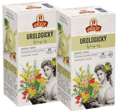 Urological Tea: Soothe and Support Your Urinary Tract Comfort - Kidneys & Bladder (2 Pack, 40 Tea Bags 80g)